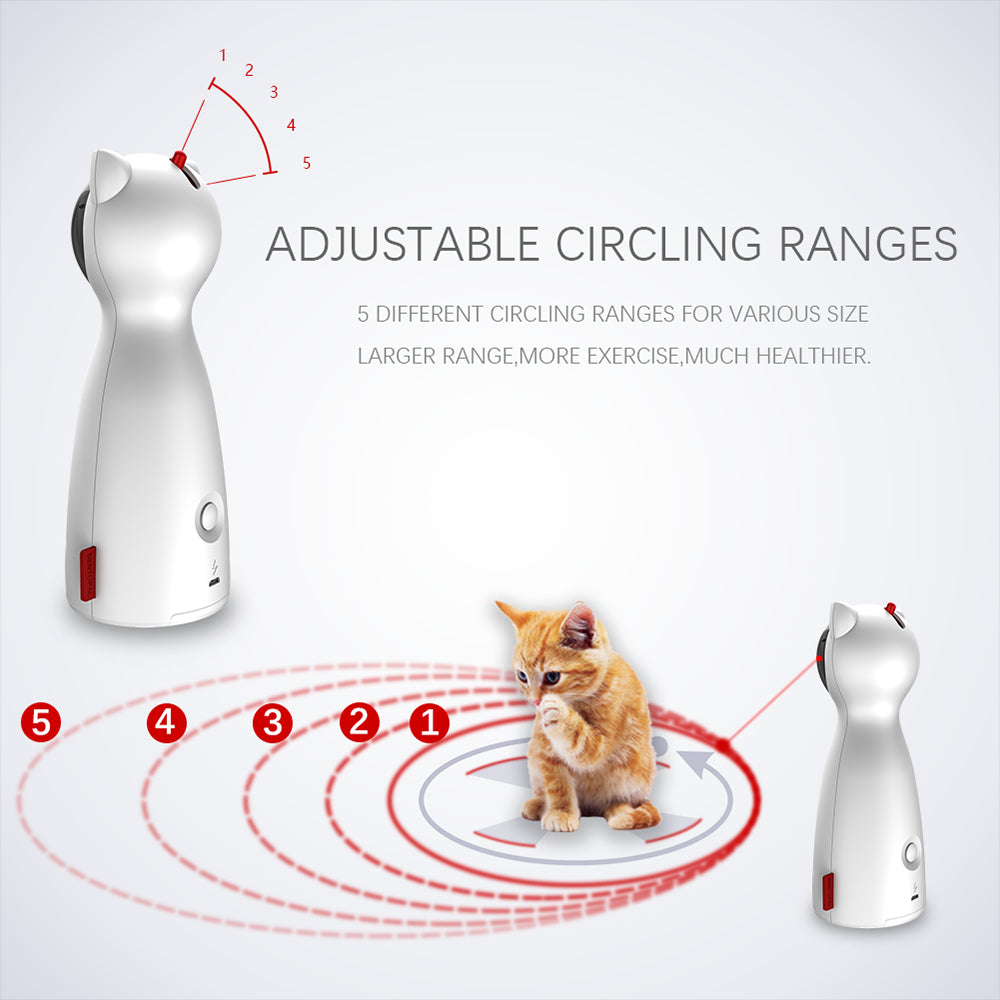 Creative Cat Pet LED Laser toy
