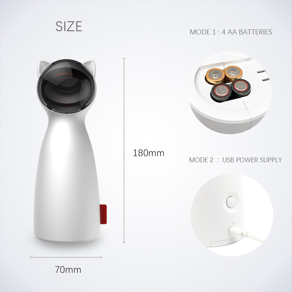 Creative Cat Pet LED Laser toy