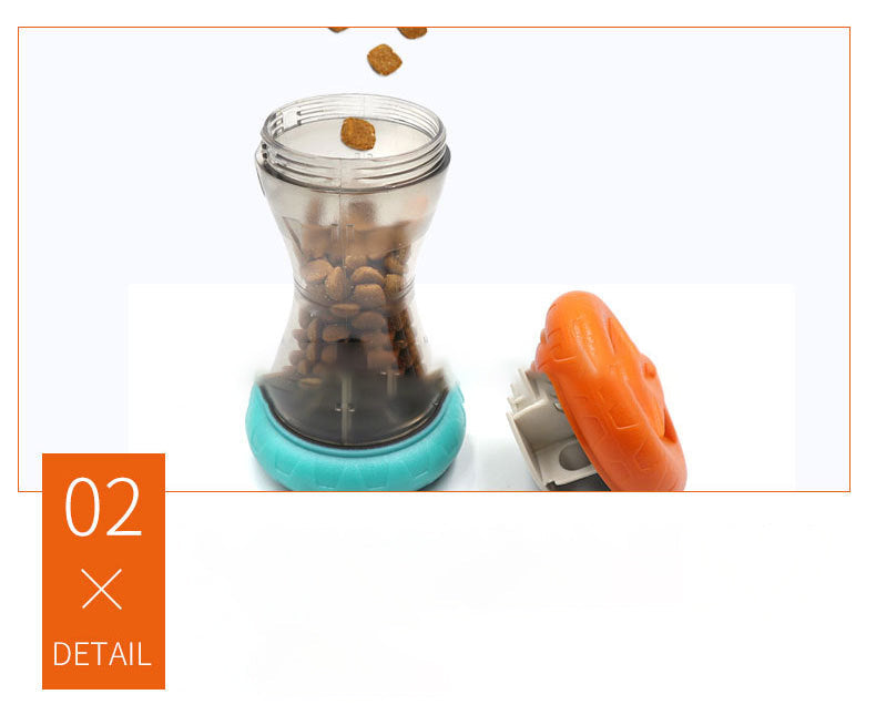 Pet Food Leakage Dog toy