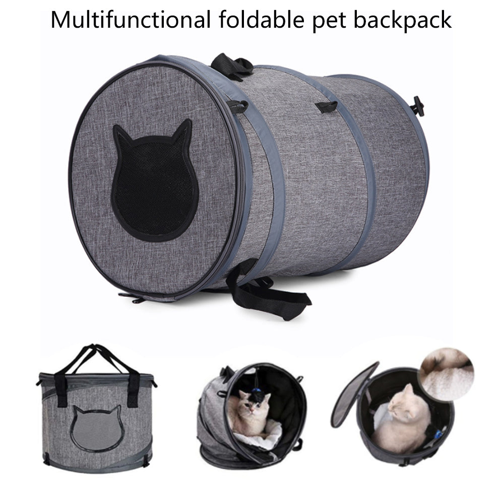 Foldable Pet Cat Carrier Bag