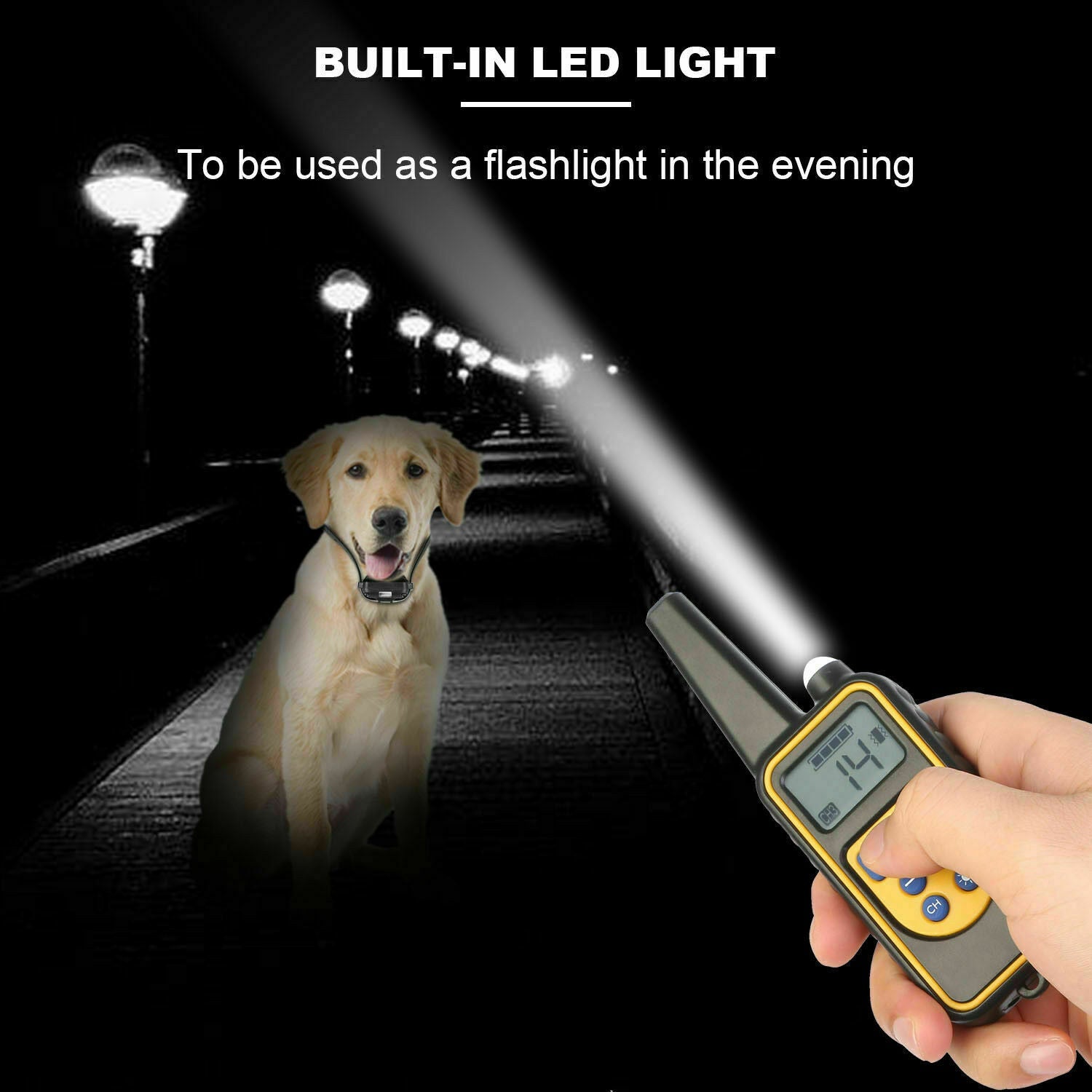 2700 FT Remote Dog Training Collar
