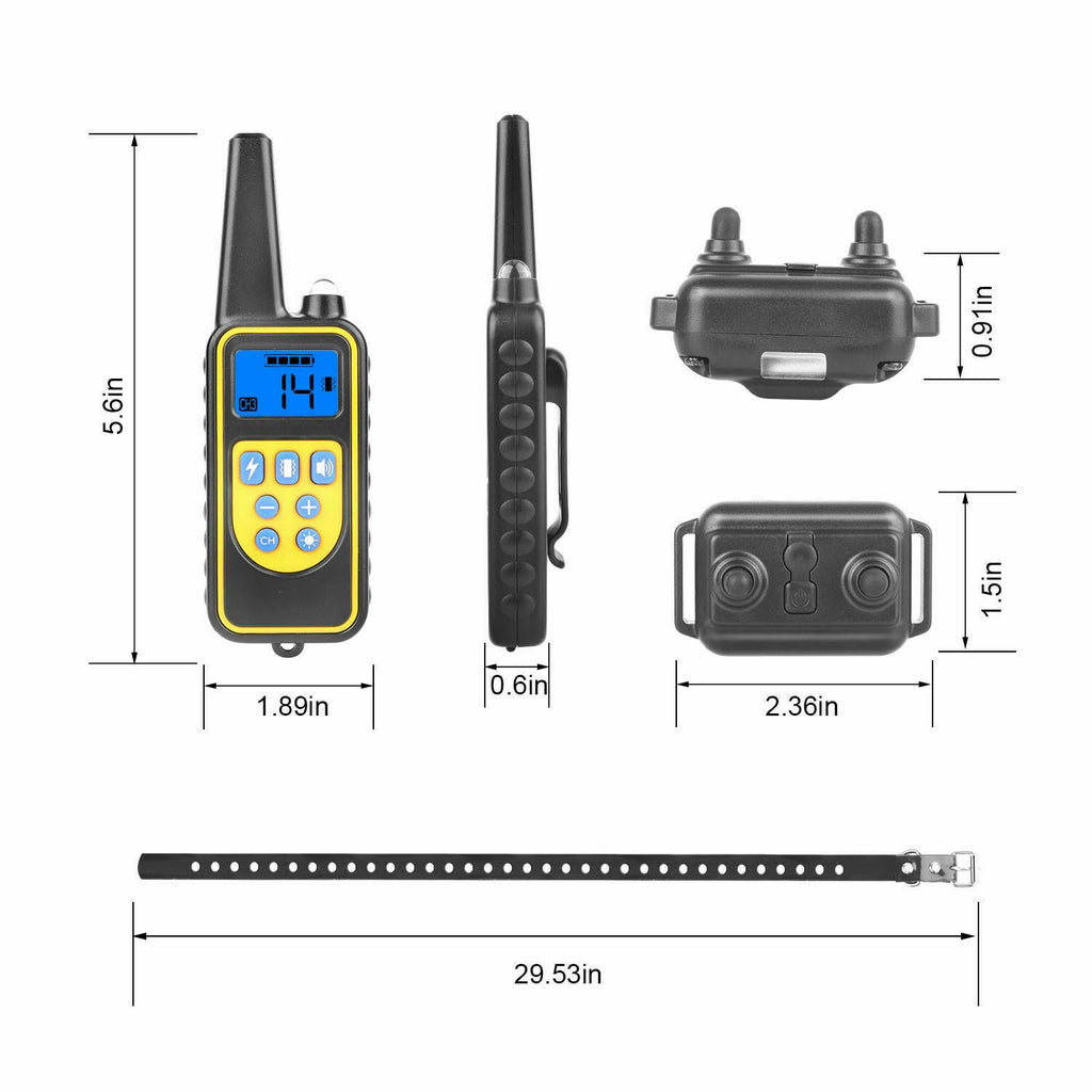 2700 FT Remote Dog Training Collar
