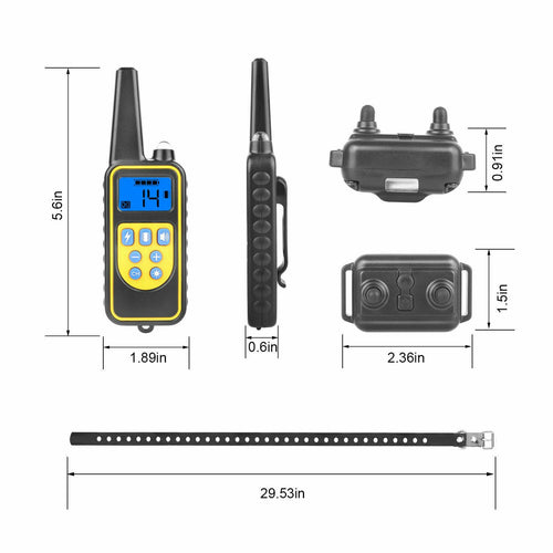2700 FT Remote Dog Training Collar