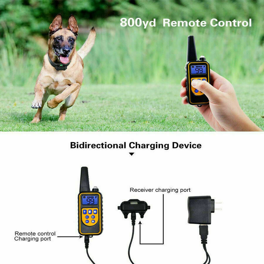 2700 FT Remote Dog Training Collar