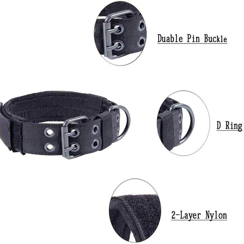 Heavy Duty Large Dog Collar