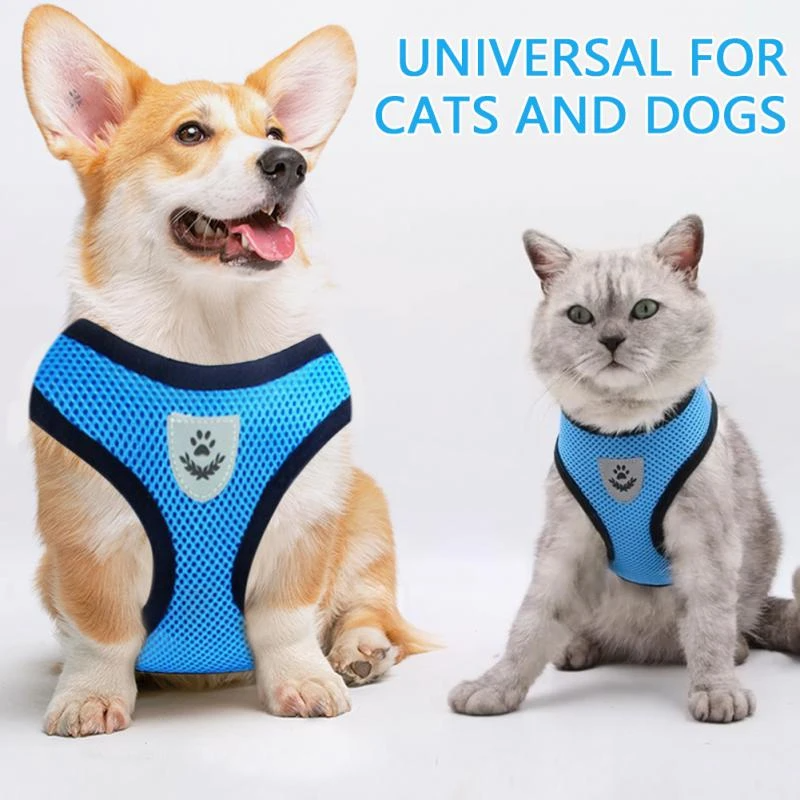 reflective Cat and Dog Harnes