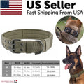 Heavy Duty Large Dog Collar