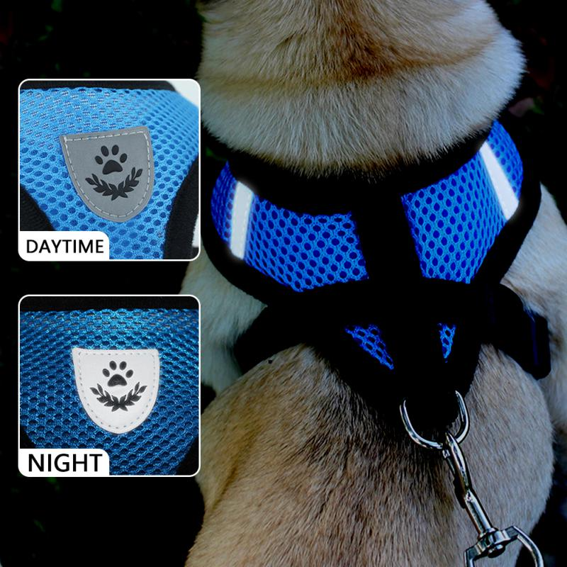 reflective Cat and Dog Harnes