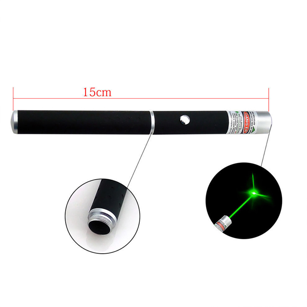 3 Pack Laser Pointer, Green, Blue, Red Light beam