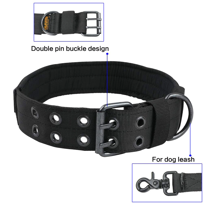 Heavy Duty Large Dog Collar