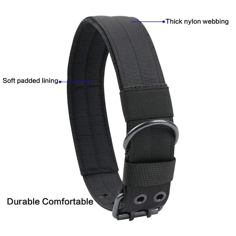 Heavy Duty Large Dog Collar