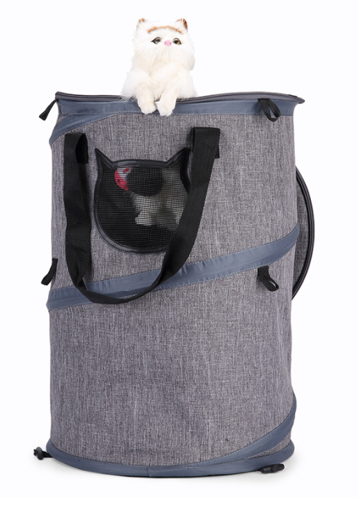 Foldable Pet Cat Carrier Bag