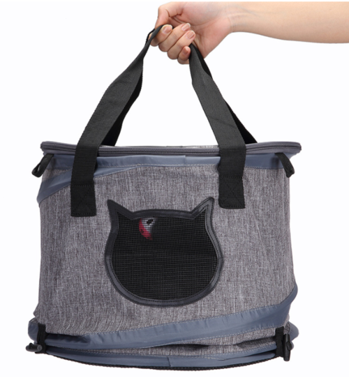 Foldable Pet Cat Carrier Bag