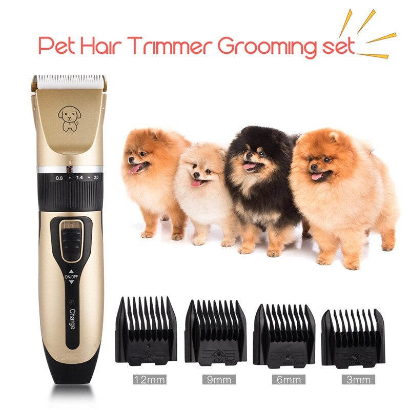 Pet Hair Trimmer, Animal Grooming Clippers