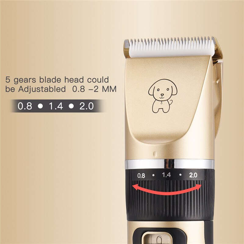 Pet Hair Trimmer, Animal Grooming Clippers