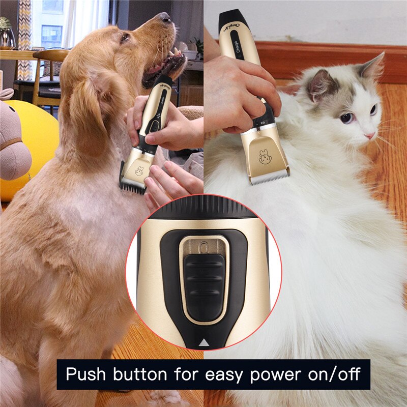 Pet Hair Trimmer, Animal Grooming Clippers