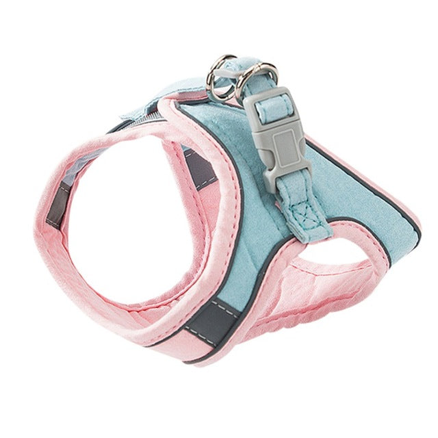Adjustable Cat Harness With Leash