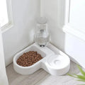 automatic water and food bowl for pets