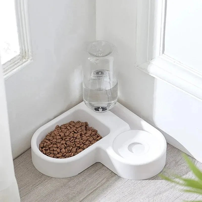 automatic water and food bowl for pets