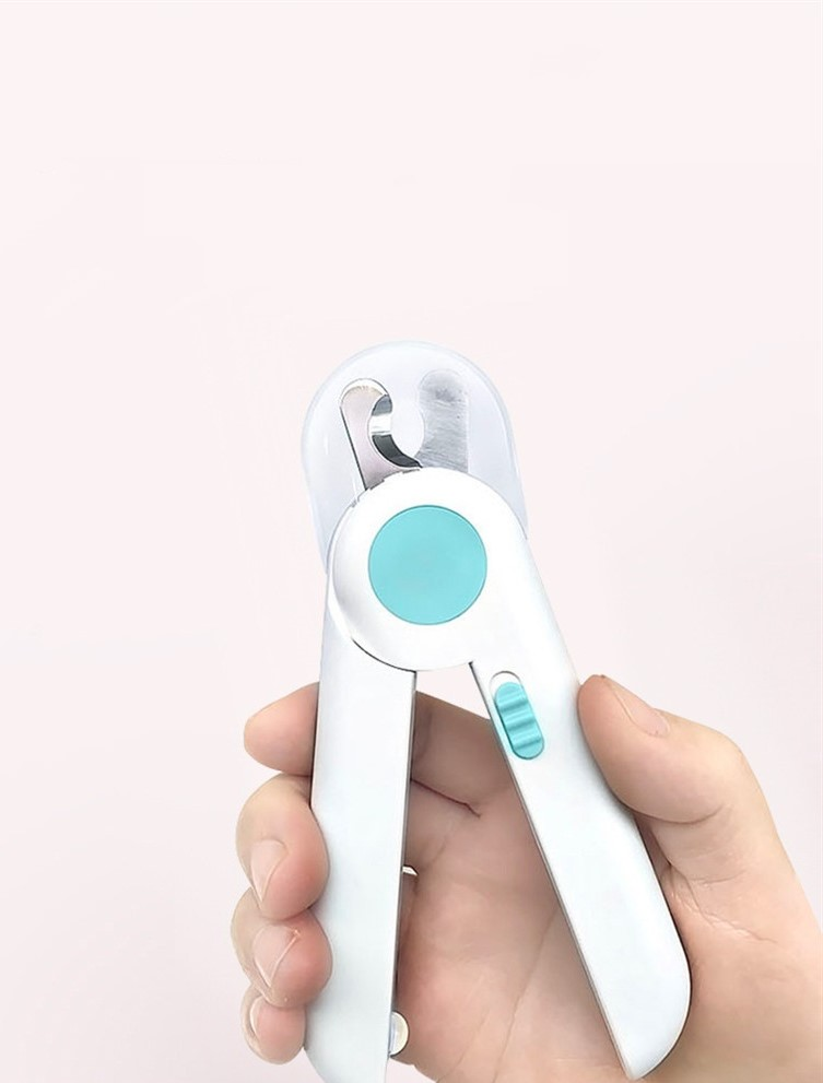 LED Cat Nail Clipper Trimmer