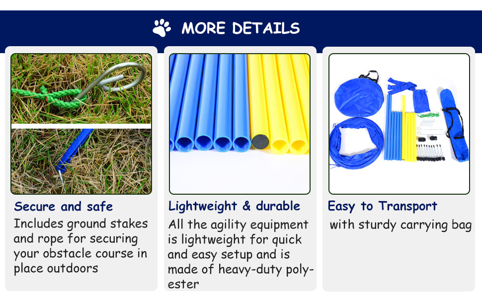 Dog Agility Starter Kit
