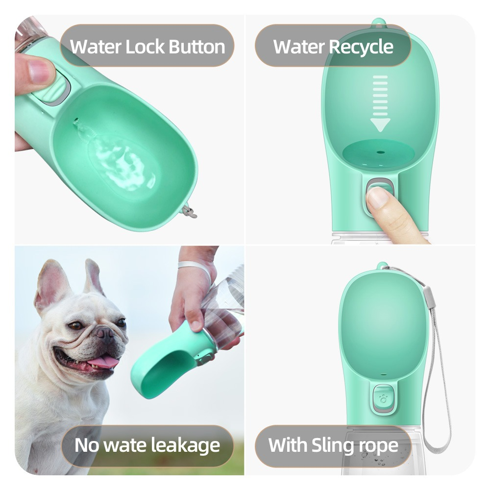 Outdoor Pet Dog and cat Feeder Bowls for travel