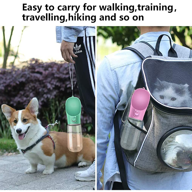 Outdoor Pet Dog and cat Feeder Bowls for travel